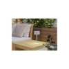 Eglo Bordslampa Roccanova Solar Stål Vit 2W 270lm - 830 Varm Vit | IP44 - Touchdimmerbar - USB-C