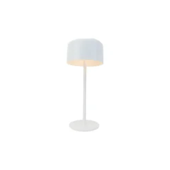 Eglo Bordslampa Roccanova Solar Stål Vit 2W 270lm - 830 Varm Vit | IP44 - Touchdimmerbar - USB-C