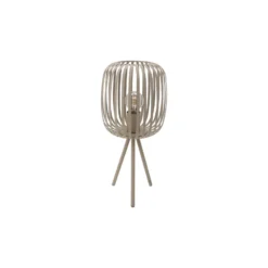 Eglo Bordslampa Romazzina Stål Sanded | IP20 - Passande för 1x E27