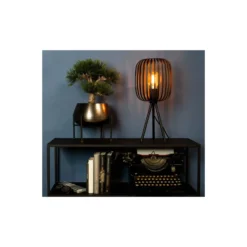 Eglo Bordslampa Romazzina Stål Svart | IP20 - Passande för 1x E27