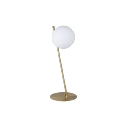 Eglo Bordslampa Rondo 4 Stål Mässing | Passande för 1x E27