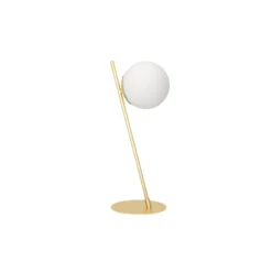 Eglo Bordslampa Rondo 4 Stål Mässing | Passande för 1x E27
