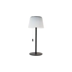Eglo Bordslampa Scordiano Solar Stål Svart 2W 220lm - 830-840-865 CCT | IP44 - USB-C