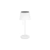 Eglo Bordslampa Scordiano Solar Stål Vit 2W 220lm - 830-840-865 CCT | IP44 - USB-C