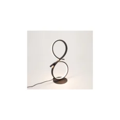 Eglo Bordslampa Serpins Aluminium Stål Svart 11.4W 1400lm - 830 Varm Vit | IP20