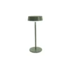 Eglo Bordslampa Simeri Solar Stål Grön 3W 250lm - 830-860 Justerbar Vit | IP44 - Touchdimmerbar - USB-C