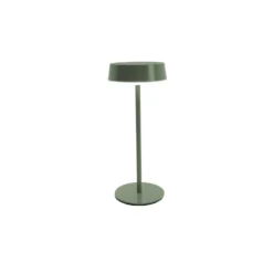 Eglo Bordslampa Simeri Solar Stål Grön 3W 250lm - 830-860 Justerbar Vit | IP44 - Touchdimmerbar - USB-C