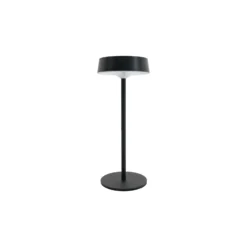 Eglo Bordslampa Simeri Solar Stål Svart 3W 250lm - 830-860 Justerbar Vit | IP44 - Touchdimmerbar - USB-C