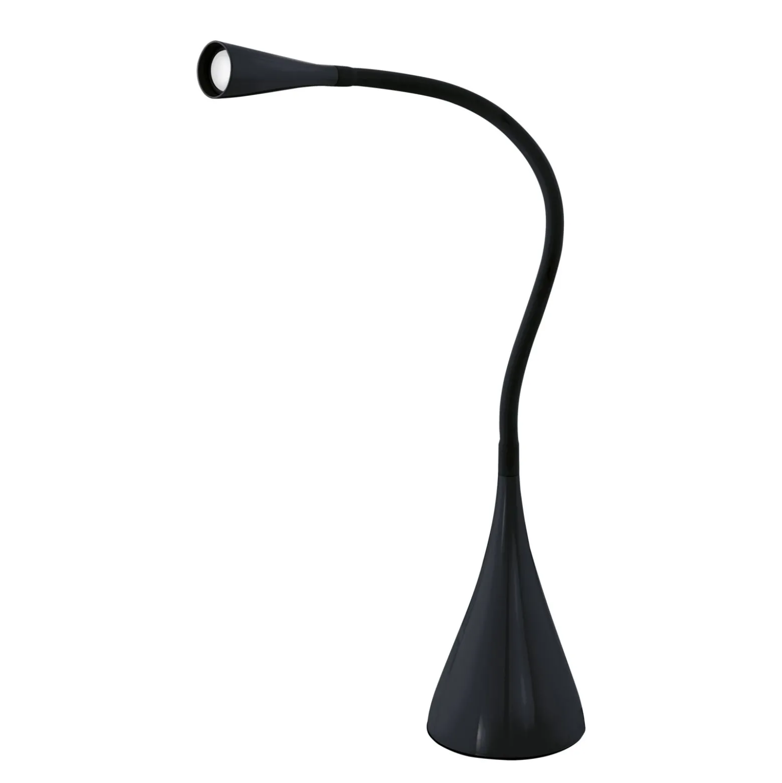 Eglo Bordslampa Snapora Plast Svart 3W 300lm - 830 Varm Vit | Dimbar
