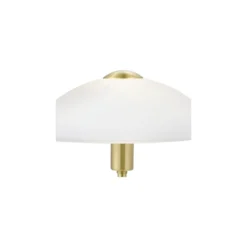 Eglo Bordslampa Solo 1 Stål Guld Vit | IP20 - Passande för 1x E14