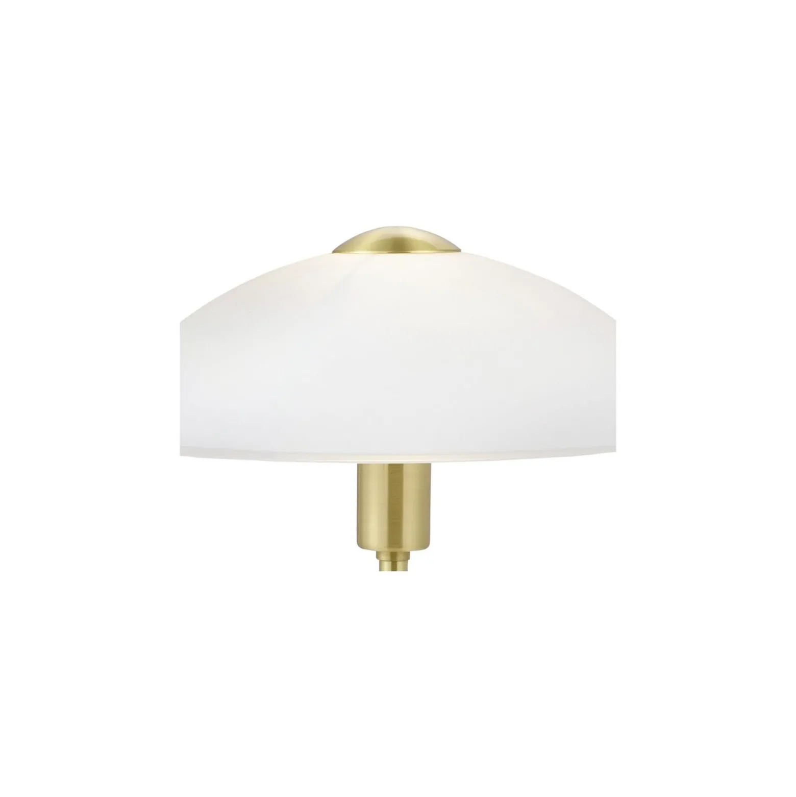 Eglo Bordslampa Solo 1 Stål Guld Vit | IP20 - Passande för 1x E14
