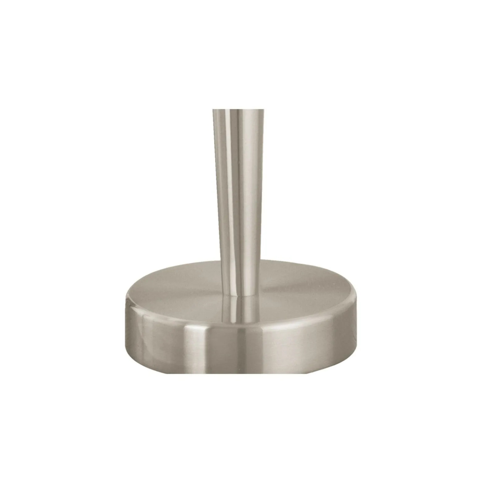 Eglo Bordslampa Solo 1 Stål Satin Nickel | IP20 - Passande för 1x E14