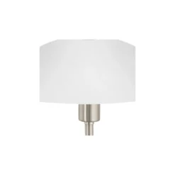 Eglo Bordslampa Solo 1 Stål Satin Nickel | IP20 - Passande för 1x E14