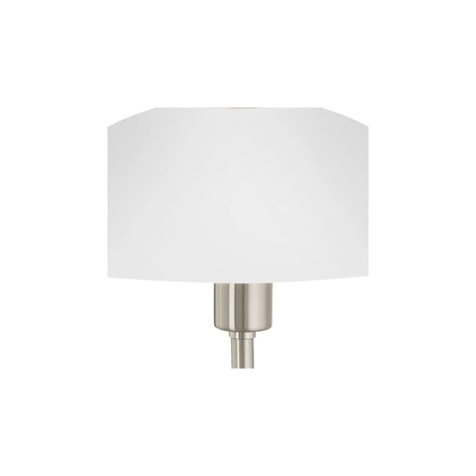 Eglo Bordslampa Solo 1 Stål Satin Nickel | IP20 - Passande för 1x E14