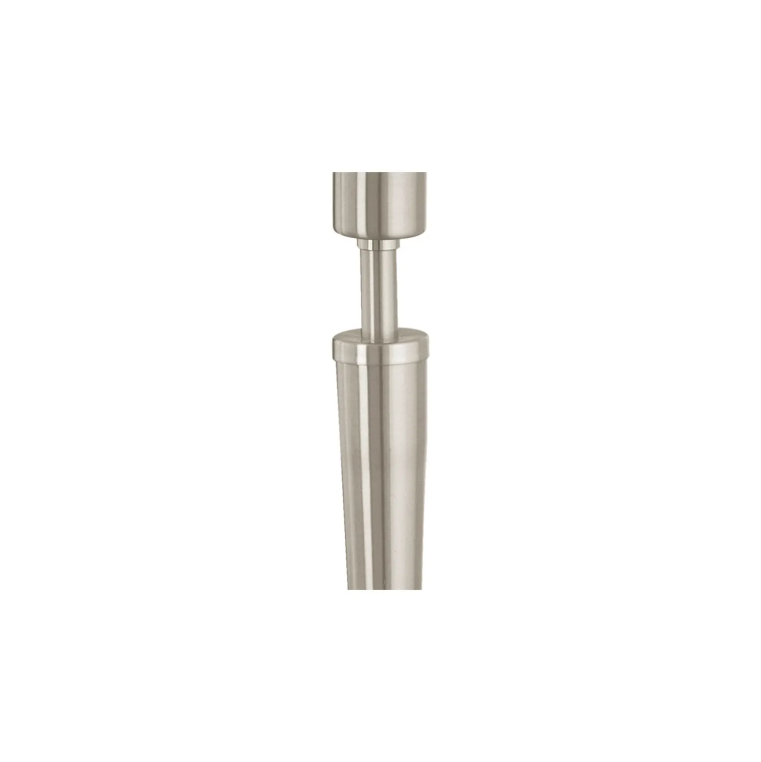 Eglo Bordslampa Solo 1 Stål Satin Nickel | IP20 - Passande för 1x E14