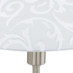 Eglo Bordslampa Solo Stål Vit | Dimbar - Passande För 1x E14