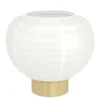 Eglo Bordslampa Summerhill Trä Stål Brun | Passande För 1x E27