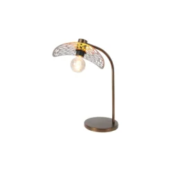 Eglo Bordslampa Swaby Stål Bronze | IP20 - Passande för 1x E27