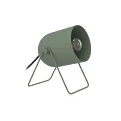 Eglo Bordslampa Tilston Stål Grön | Passande för 1x E14