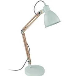 Eglo Bordslampa Torona 1 Stål Vit | Passande För 1x E14