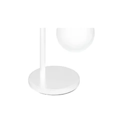 Eglo Bordslampa Townshend Stål Vit Trä | IP20 - Passande för 1x E27