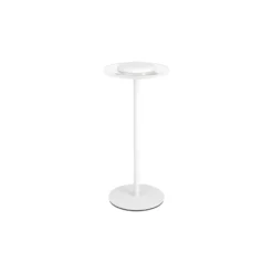 Eglo Bordslampa Trepella Stål Vit 830 Varm Vit | IP20 - Touch Dimbar - USB-C
