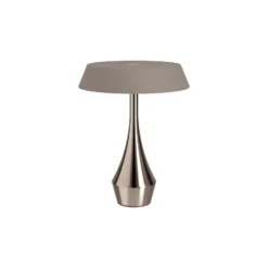 Eglo Bordslampa Turcio Stål Bronze 5W 310lm - 825-830-840 CCT | IP44 - Touch Dimbar - USB-C
