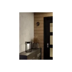Eglo Bordslampa Usigni Solar Svart 3W 300lm - 840 Kallvit | IP54