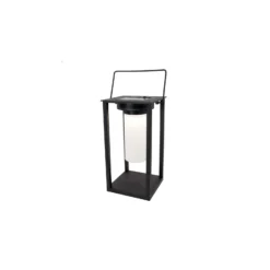 Eglo Bordslampa Usigni Solar Svart 3W 300lm - 840 Kallvit | IP54