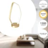 Eglo Bordslampa Vallerosa Aluminium Guld 10W 1300lm - 830 Varm Vit