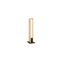 Eglo Connect.Z Smart Bordslampa Anchorena-Z Trä Svart 16W 1800lm - 827-865 Justerbar Vit | Dimbar