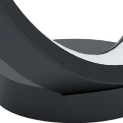 Eglo Connect.Z Smart Bordslampa Marghera- Stål Svart 15W 1700lm - 827-865 Justerbar Vit | Dimbar