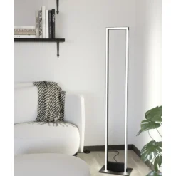 Eglo Connect.Z Smart Golvlampa Savilanas-Z Aluminium Svart 33W 4300lm - 827-865 Justerbar Vit | Dimbar