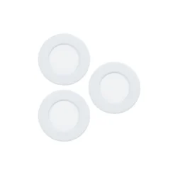 Eglo Connect.Z Smart Infälld Spot Badrumsbelysning Fueva 6-Z Plast Vit 8.4W 1020lm - 827-865 Justerbar Vit + RGB | Dimbar