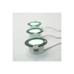 Eglo Connect.Z Smart Infälld Spot Badrumsbelysning Fueva 6-Z Plast Svart 8.4W 1020lm - 827-865 Justerbar Vit + RGB | Dimbar