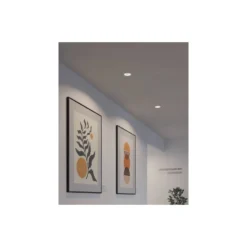 Eglo Connect.Z Smart Infälld Spot Carosso-Z Aluminium Vit 4.7W 345lm - 827-865 Justerbar Vit + RGB | Dimbar