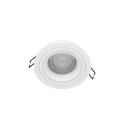 Eglo Connect.Z Smart Infälld Spot Carosso-Z Aluminium Vit 4.7W 345lm - 827-865 Justerbar Vit + RGB | Dimbar