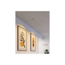 Eglo Connect.Z Smart Infälld Spot Carosso-Z Aluminium Svart 4.7W 345lm - 827-865 Justerbar Vit + RGB | Dimbar