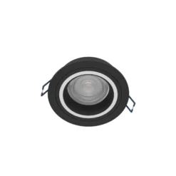 Eglo Connect.Z Smart Infälld Spot Carosso-Z Aluminium Svart 4.7W 345lm - 827-865 Justerbar Vit + RGB | Dimbar