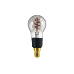 Eglo Connect.Z Smart LED Boll E14 Filament Smokey 4W 150lm - 820 Extra Varm Vit | Dimbar - Ersättare 15W