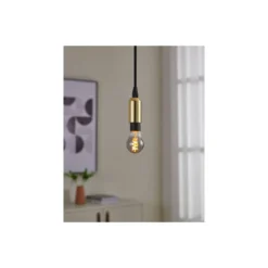 Eglo Connect.Z Smart LED Boll E14 Filament Smokey 4W 150lm - 820 Extra Varm Vit | Dimbar - Ersättare 15W