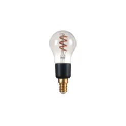 Eglo Connect.Z Smart LED Boll E14 Filament Smokey 4W 150lm - 820 Extra Varm Vit | Dimbar - Ersättare 15W