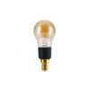 Eglo Connect.Z Smart LED Boll E14 Filament Ambar 4.9W 320lm - 827-865 Justerbar Vit | Dimbar - Ersättare 25W