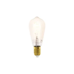 Eglo Connect.Z Smart LED Edison E27 Filament Ambar 4.9W 360lm - 827-865 Justerbar Vit | Dimbar - Ersättare 25W
