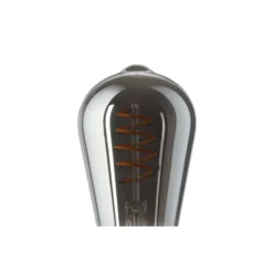 Eglo Connect.Z Smart LED Edison E27 Filament Smokey 4W 150lm - 820 Extra Varm Vit | Dimbar - Ersättare 15W