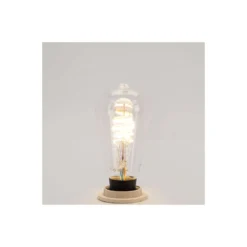 Eglo Connect.Z Smart LED Edison E27 Filament Klar 4.9W 400lm - 830 Varm Vit + RGB | Dimbar - Ersättare 40W