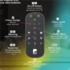 Eglo Connect.Z Smart LED E27 Globe Filament Klar 6W 806lm - 827 Extra Varm Vit | Dimbar - Ersättare 60W