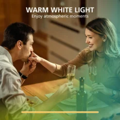 Eglo Connect.Z Smart LED E27 Globe Filament Klar 6W 806lm - 827 Extra Varm Vit | Dimbar - Ersättare 60W