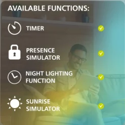 Eglo Connect.Z Smart LED E27 Globe Filament Klar 6W 806lm - 827 Extra Varm Vit | Dimbar - Ersättare 60W