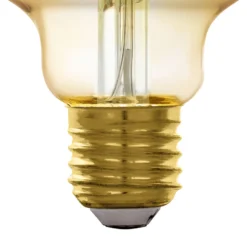 Eglo Connect.Z Smart LED E27 Globe Filament Klar 4W 500lm - 822 Extra Varm Vit | Dimbar - Ersättare 40W